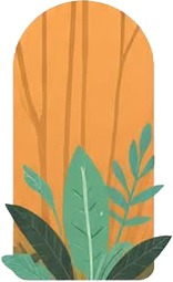 a wooden sign with a plant on it.jpg